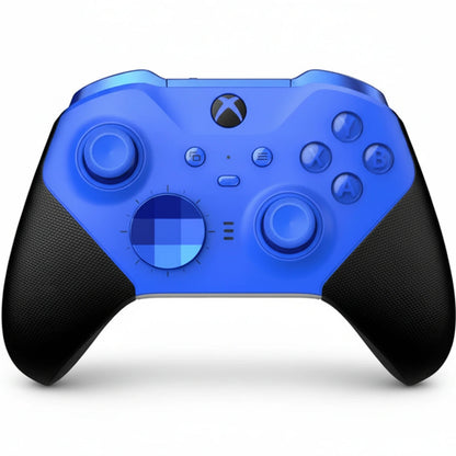 Xbox Elite Series 2 Core Wireless Controller – Blue – Xbox Series X|S, Xbox One, Windows PC, Android, and iOS MICROSOFT