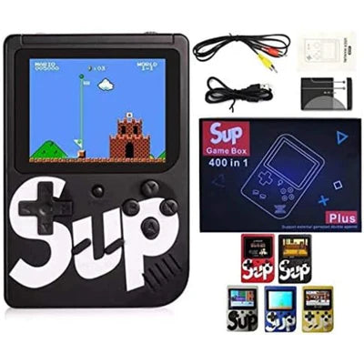 SUP 400 in 1 Games Handheld Retro Game Box SUP