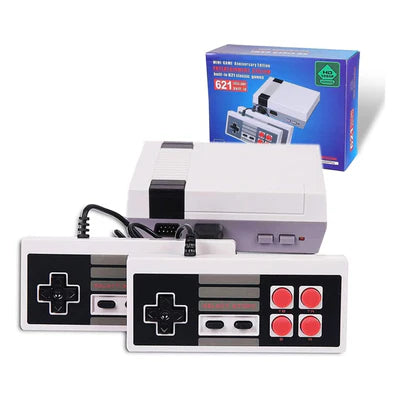 Classic Retro Game Console with 621 8bit Games - HDMI Output IPLAY