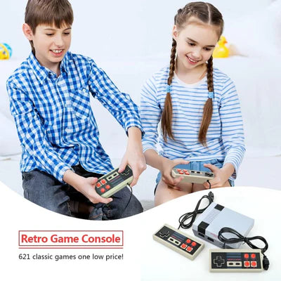 Classic Retro Game Console with 621 8bit Games - HDMI Output IPLAY
