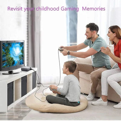 Classic Retro Game Console with 621 8bit Games - HDMI Output IPLAY