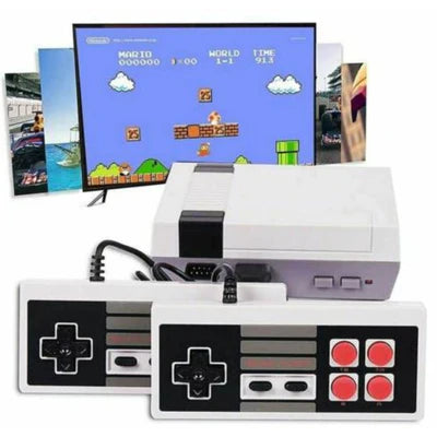 Classic Retro Game Console with 621 8bit Games - HDMI Output IPLAY