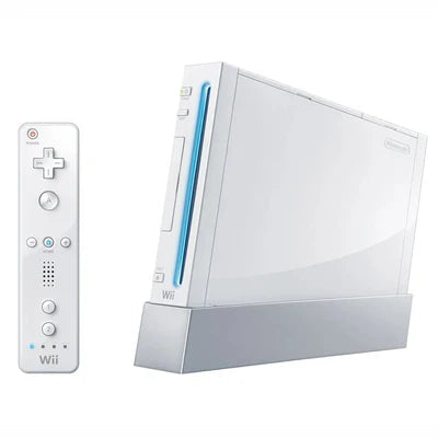 Nintendo Wii White Console with 200+ Games NINTENDO
