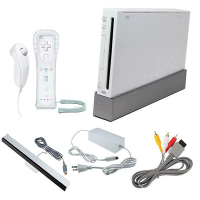 Nintendo Wii White Console with 200+ Games NINTENDO