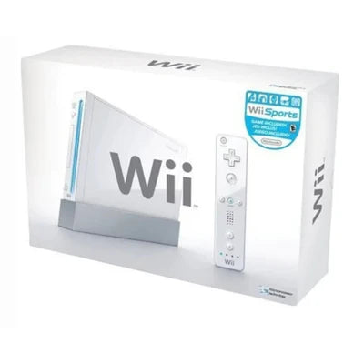 Nintendo Wii White Console with 200+ Games NINTENDO
