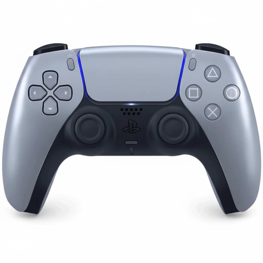 PS5 DualSense Wireless Controller - Sterling Silver SONY
