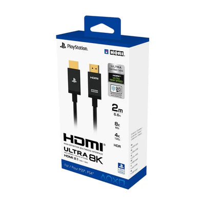 HORI Ultra High Speed 2.1 8k HDMI Cable for Playstation 5 | PS5 - Officially Licensed by Sony HORI