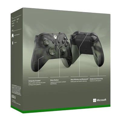 Xbox Wireless Controller – Nocturnal Vapor Special Edition for Xbox Series X|S, Xbox One, and Windows Devices MICROSOFT