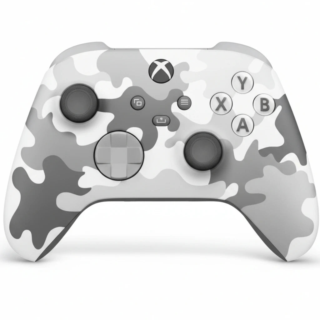 Xbox Wireless Controller – Arctic Camo Special Edition for Xbox Series X|S, Xbox One, and Windows Devices MICROSOFT