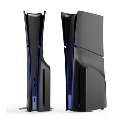 Black Plates for PS5 Slim Disc Edition DOBE