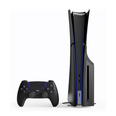 Black Plates for PS5 Slim Disc Edition DOBE