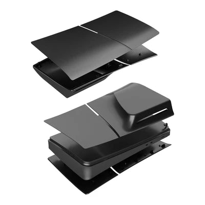 Black Plates for PS5 Slim Disc Edition DOBE