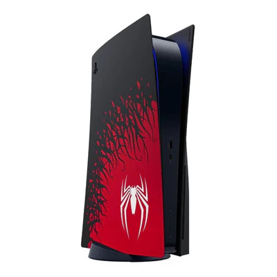 PS5 PlayStation 5 Console plates | Covers – Marvel’s Spider-Man 2 Edition (For PS5 Disc Edition) DOBE