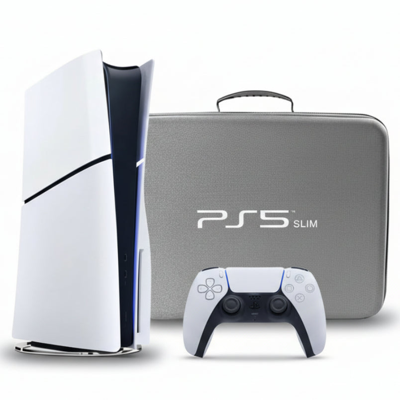 Hard Carrying Case, Travel Bag for PS5 Slim Consoles DOBE