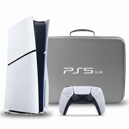 Hard Carrying Case, Travel Bag for PS5 Slim Consoles DOBE