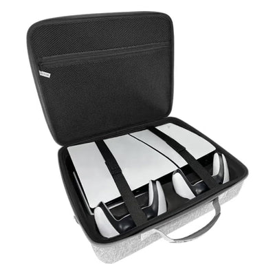 Hard Carrying Case, Travel Bag for PS5 Slim Consoles DOBE