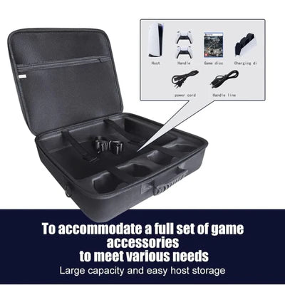 Hard Carrying Case, Travel Bag for PS5 Slim Consoles DOBE