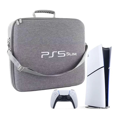 Hard Carrying Case, Travel Bag for PS5 Slim Consoles DOBE