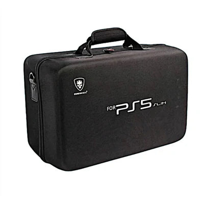 DeadSkull Hard Carrying Case, Travel Bag for PS5 Slim Consoles DEADSKULL