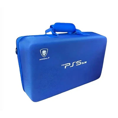 DeadSkull Hard Carrying Case, Travel Bag for PS5 Slim Consoles DEADSKULL