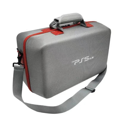 DeadSkull Hard Carrying Case, Travel Bag for PS5 Slim Consoles DEADSKULL