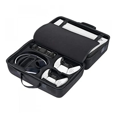 DeadSkull Hard Carrying Case, Travel Bag for PS5 Slim Consoles DEADSKULL