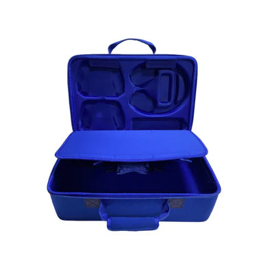 DeadSkull Hard Carrying Case, Travel Bag for PS5 Slim Consoles DEADSKULL