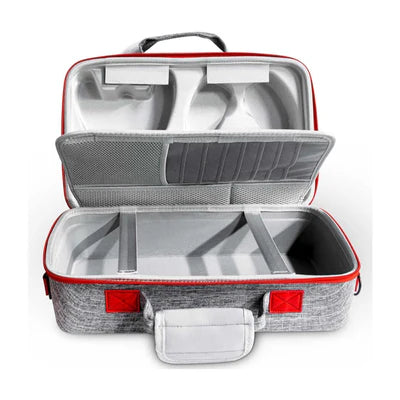 DeadSkull Hard Carrying Case, Travel Bag for PS5 Slim Consoles DEADSKULL