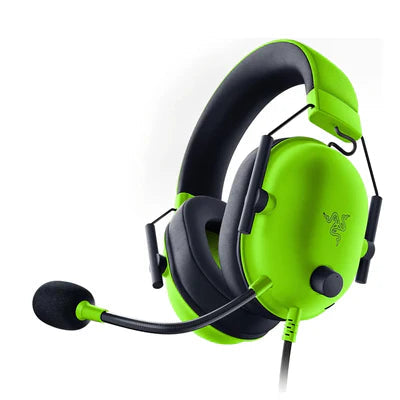 Razer BlackShark V2 With USB Sound Card - THX 7.1 Spatial Surround Sound RAZER