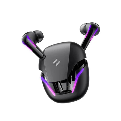 Havit TW970 Ultra-Low latency 2 in 1 Bluettooth + 2.4GHz Dongle Mode Wireless Stereo RGB Gaming Earbuds For PS5, Mobile Phones, Tablets & Laptops HAVIT