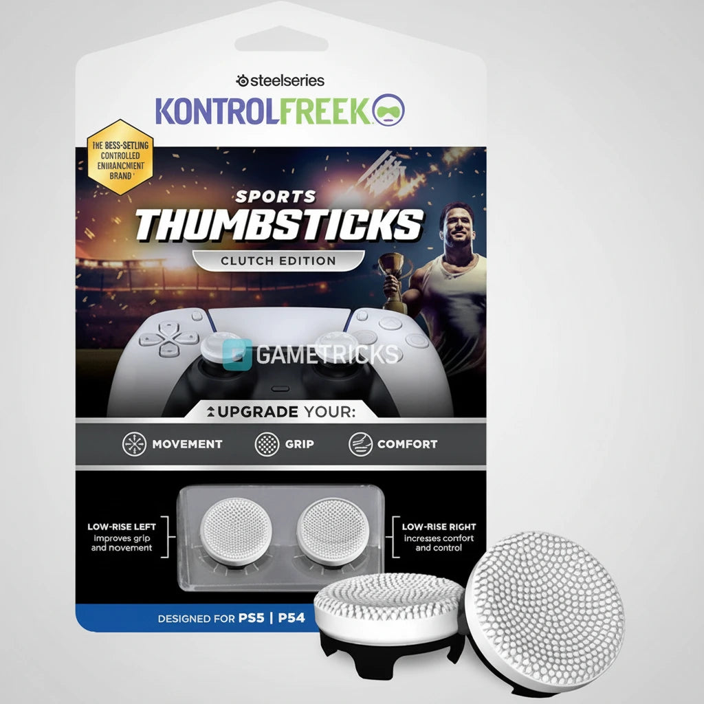 KontrolFreek Clutch Edition for PS5 & PS4 Controllers KONTROLFREEK