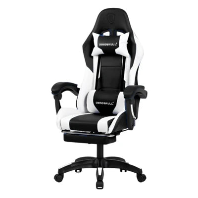 Deadskull Gaming Chair with Footrest