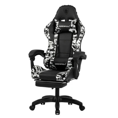 Deadskull Gaming Chair with Footrest