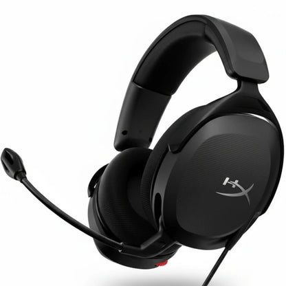 HyperX Cloud Stinger 2 Core - Gaming Headset for Playstation, Lightweight Over-Ear Headset with mic, Swivel-to-Mute Function, 40mm Drivers - Black Black HYPERX