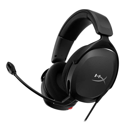 HyperX Cloud Stinger 2 Core - Gaming Headset for Playstation, Lightweight Over-Ear Headset with mic, Swivel-to-Mute Function, 40mm Drivers - Black Black