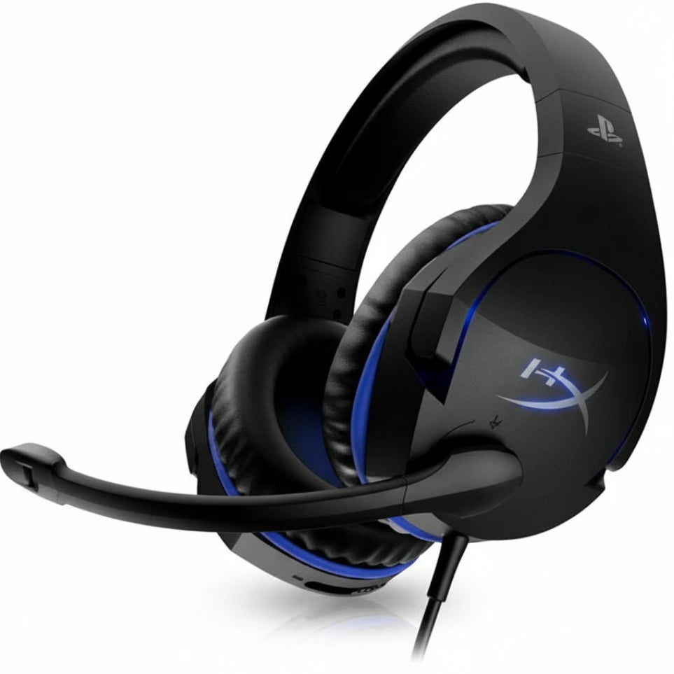 HyperX Cloud Stinger - Gaming Headset, Official Licensed for PS4 and PS5 HYPERX