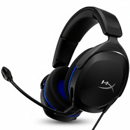 HyperX Cloud Stinger 2 Core - Gaming Headset for Playstation, Lightweight Over-Ear Headset with mic, Swivel-to-Mute Function, 40mm Drivers - Black HYPERX