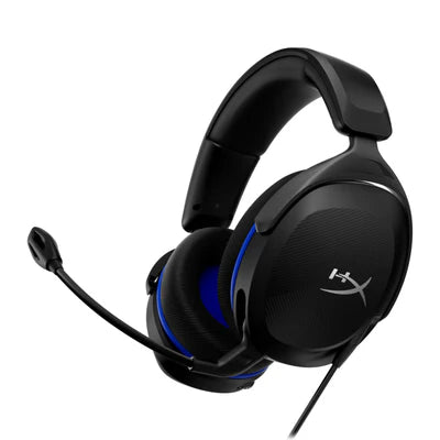 HyperX Cloud Stinger 2 Core - Gaming Headset for Playstation, Lightweight Over-Ear Headset with mic, Swivel-to-Mute Function, 40mm Drivers - Black