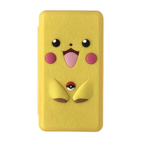 3D Pattern Game Card Case for Nintendo Switch with 24 Game Card Slots and 24 Micro SD Card Slots IPLAY