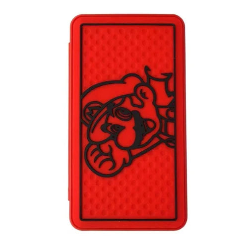 3D Pattern Game Card Case for Nintendo Switch with 24 Game Card Slots and 24 Micro SD Card Slots IPLAY