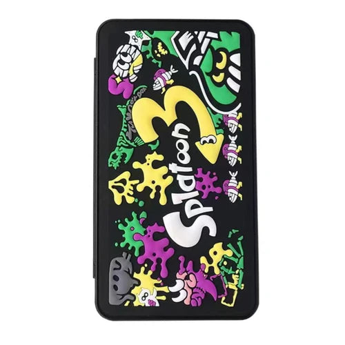 3D Pattern Game Card Case for Nintendo Switch with 24 Game Card Slots and 24 Micro SD Card Slots IPLAY