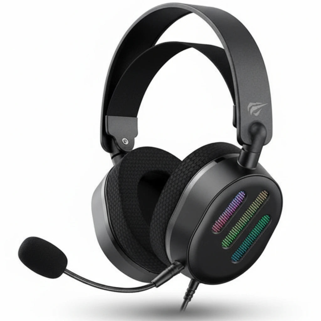 Havit H2038U 7.1 USB Gaming Headset - Black HAVIT