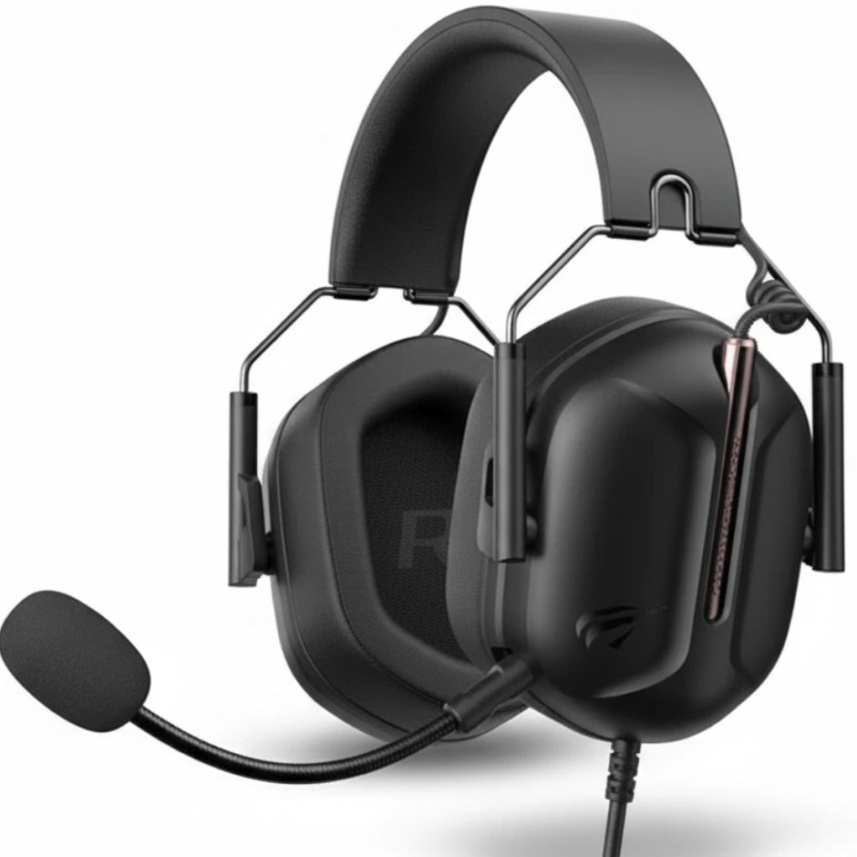 Havit H2033d Gaming Headphones - Black HAVIT