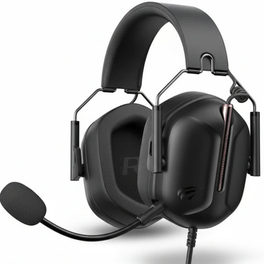 Havit H2033d Gaming Headphones - Black HAVIT