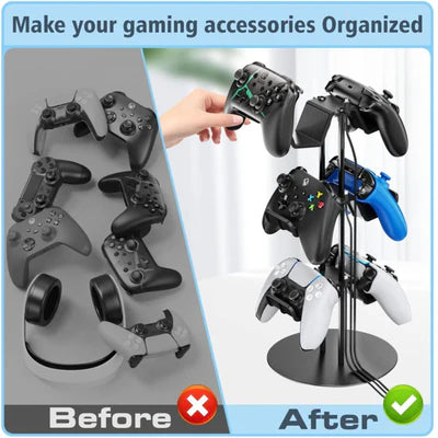 Kytok Multiple Controller & Headset Desk Stand KYTOK