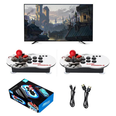 M9 Dual Joystick HD 4K Arcade Controller Joystick Mini Arcade TV Game Console gametricks