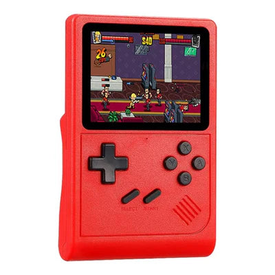 GB300 Handheld Game Console Built-in 8G 3.0 Inch Screen Classic Video Game Player 6000+ Games AV Output 800mAh gametricks