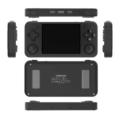 RG35XX H Linux Retro Handheld Game Console with a 64G Card Pre-Loaded 5570 Games, IPS Screen Supports 5G WiFi Bluetooth HDMI and TV Output Anbernic
