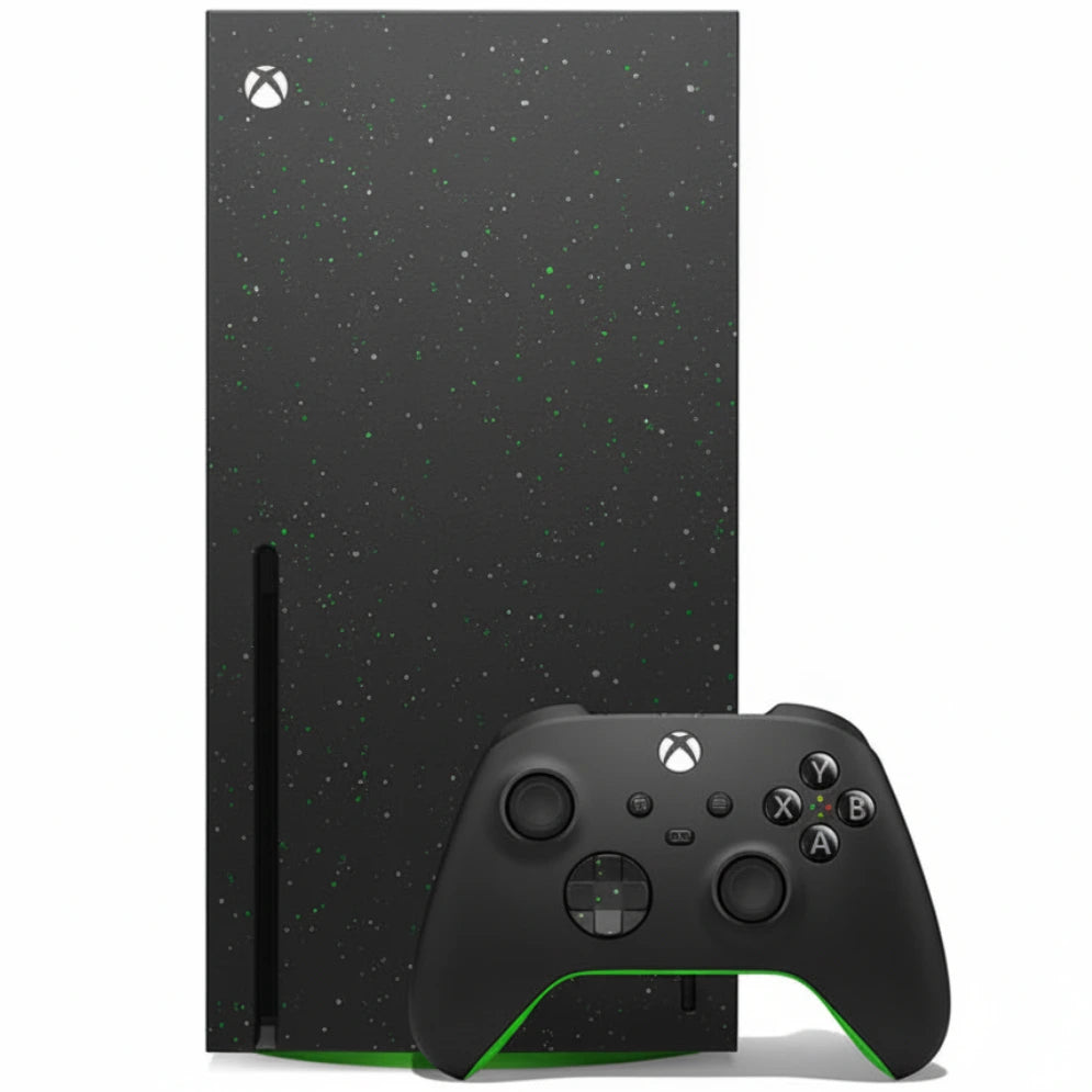 Xbox Series X 2TB Console - Galaxy Black Special Edition MICROSOFT