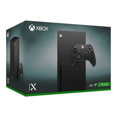 Xbox Series X 2TB Console - Galaxy Black Special Edition MICROSOFT
